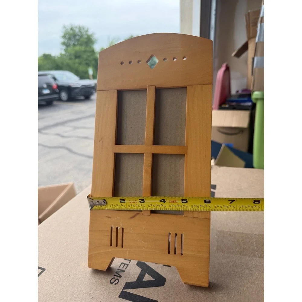 Wooden Multi-Photo Frame Tabletop Display - Holds Multiple Photos